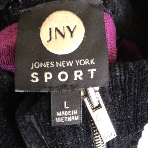 Jones New York Sport velour vest and pants - Picture 5 of 5